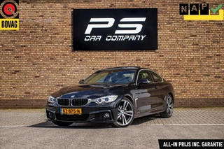 BMW 4-serie Coupé 420i Centennial M-Sport, NL. Pano, Carplay