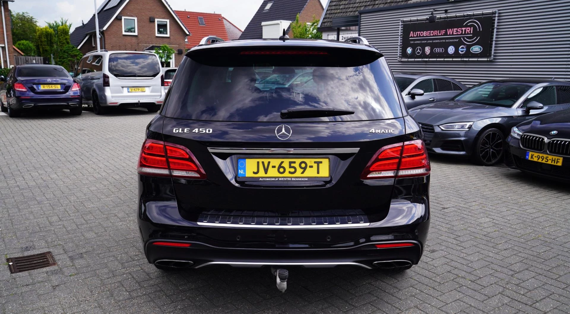 Hoofdafbeelding Mercedes-Benz GLE