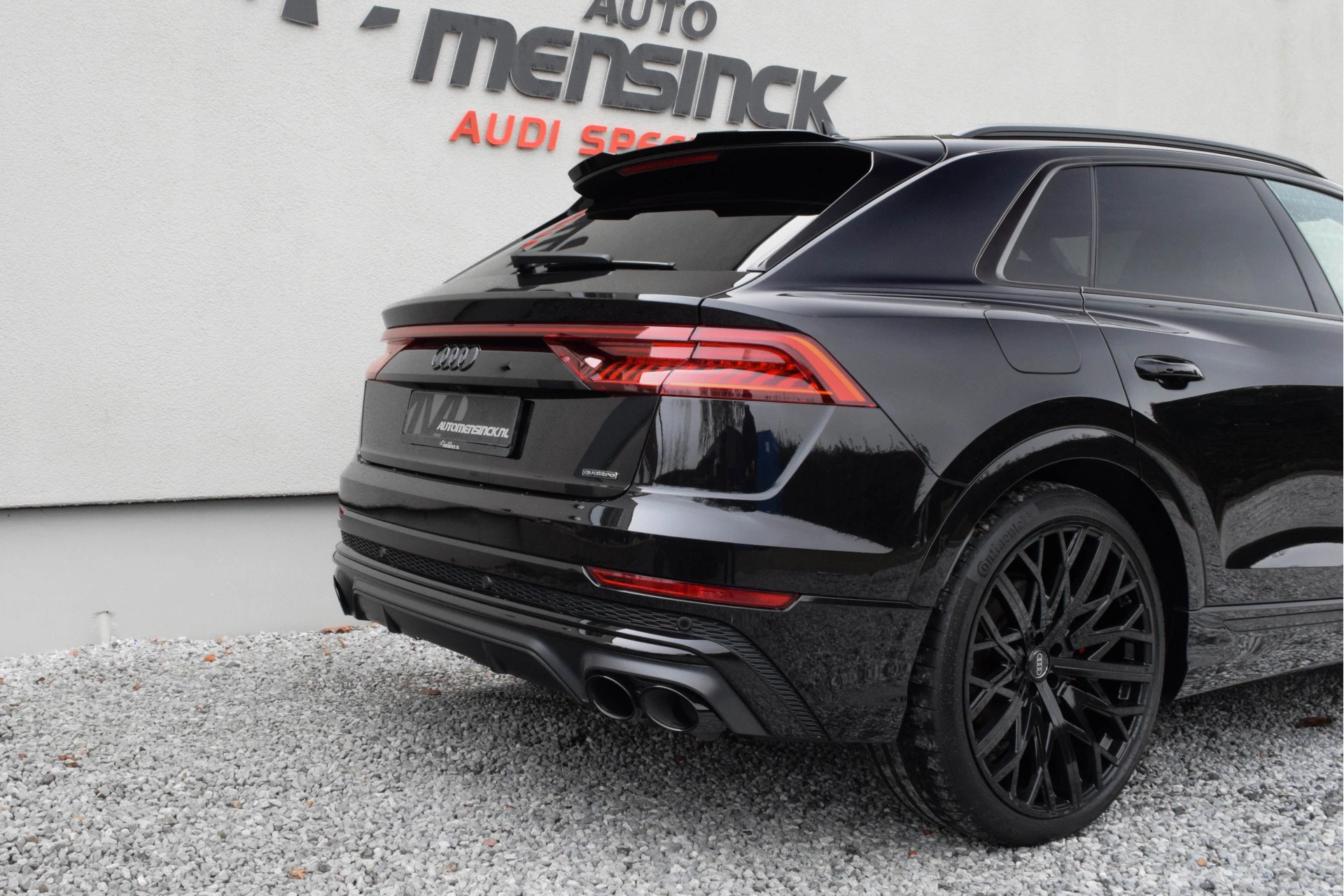 Hoofdafbeelding Audi Q8