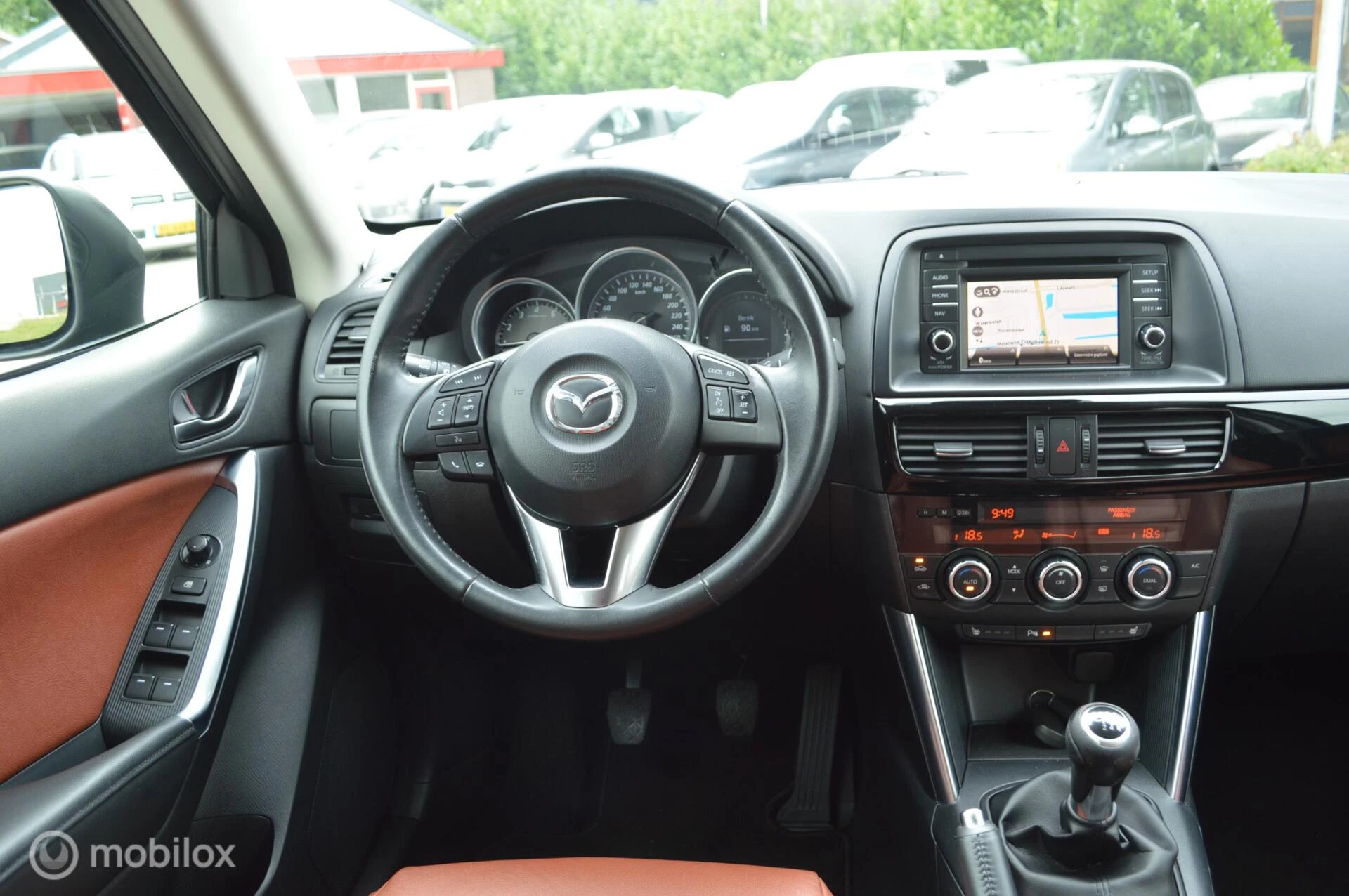 Hoofdafbeelding Mazda CX-5
