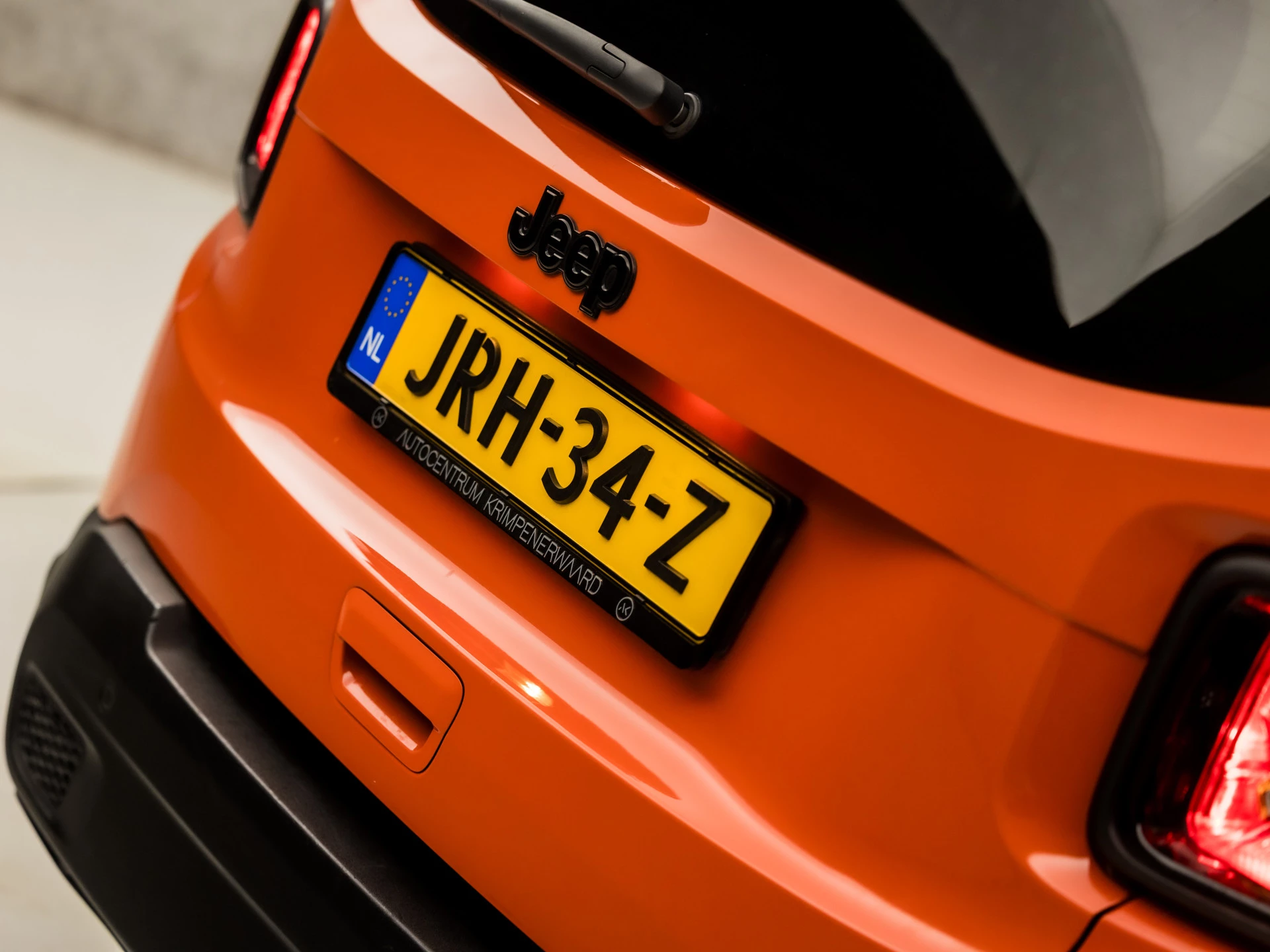 Hoofdafbeelding Jeep Renegade