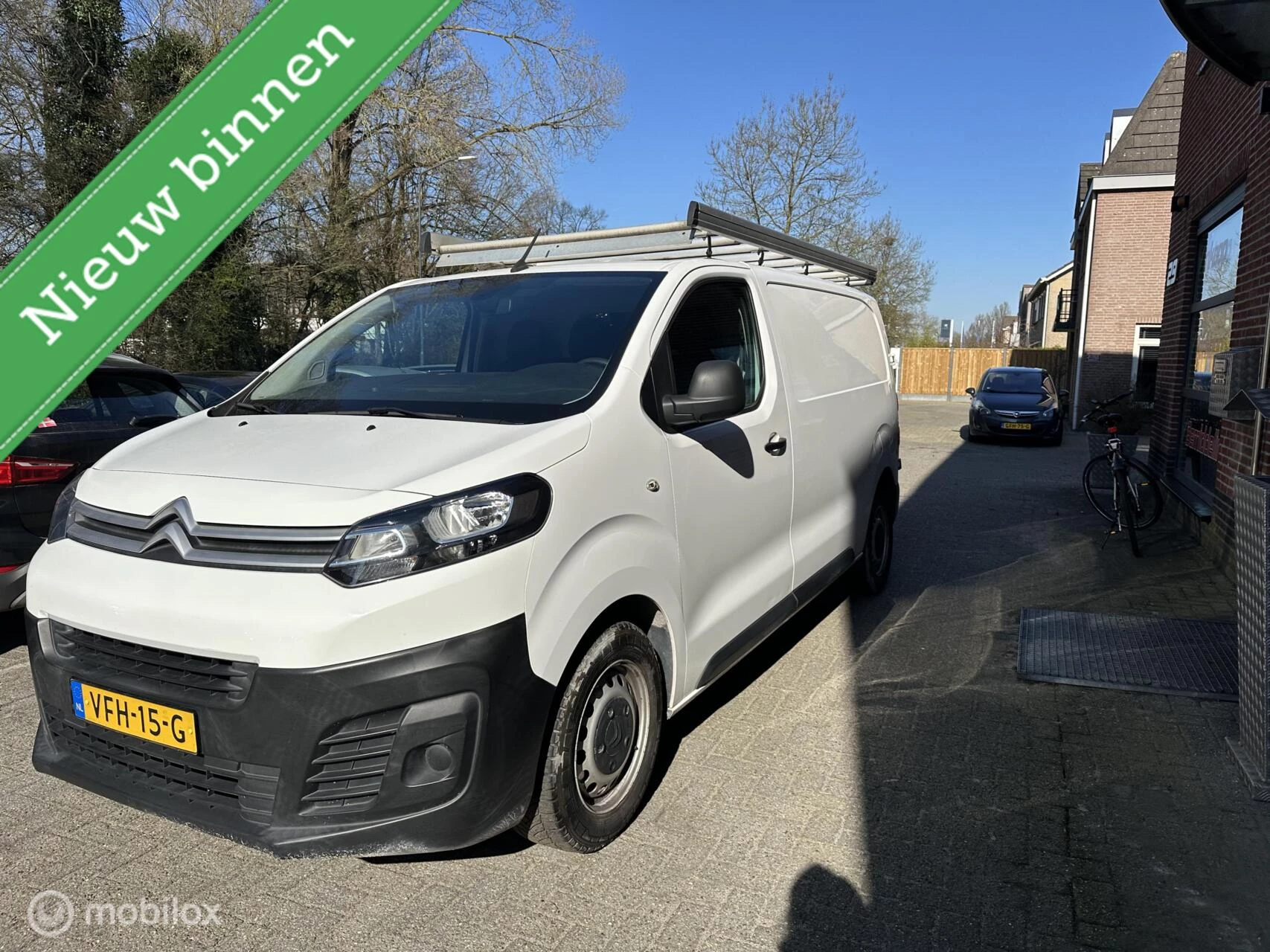 Hoofdafbeelding Citroën Jumpy