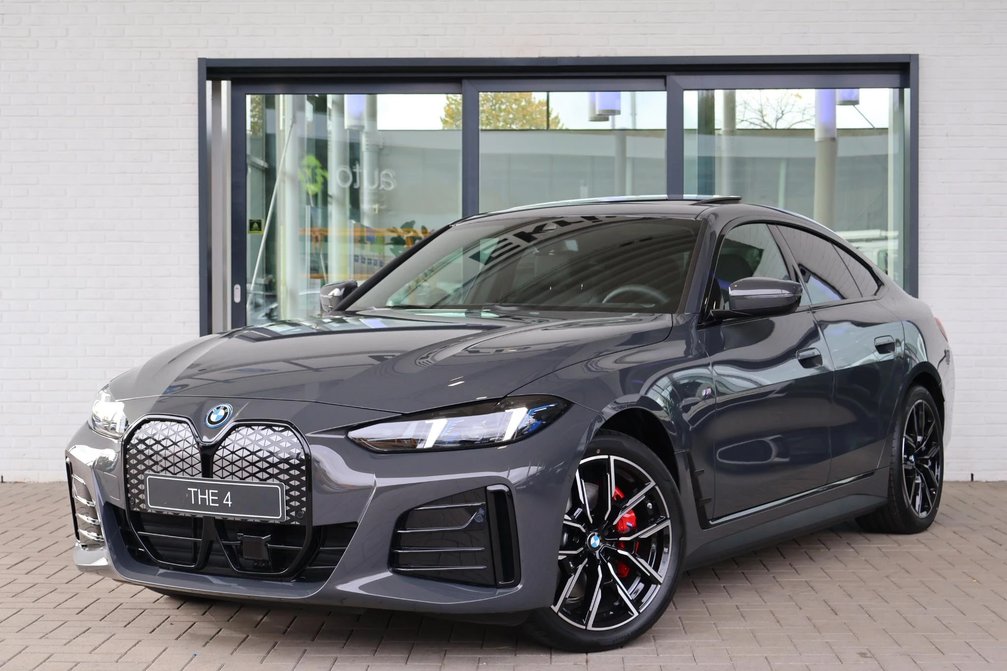 Hoofdafbeelding BMW i4