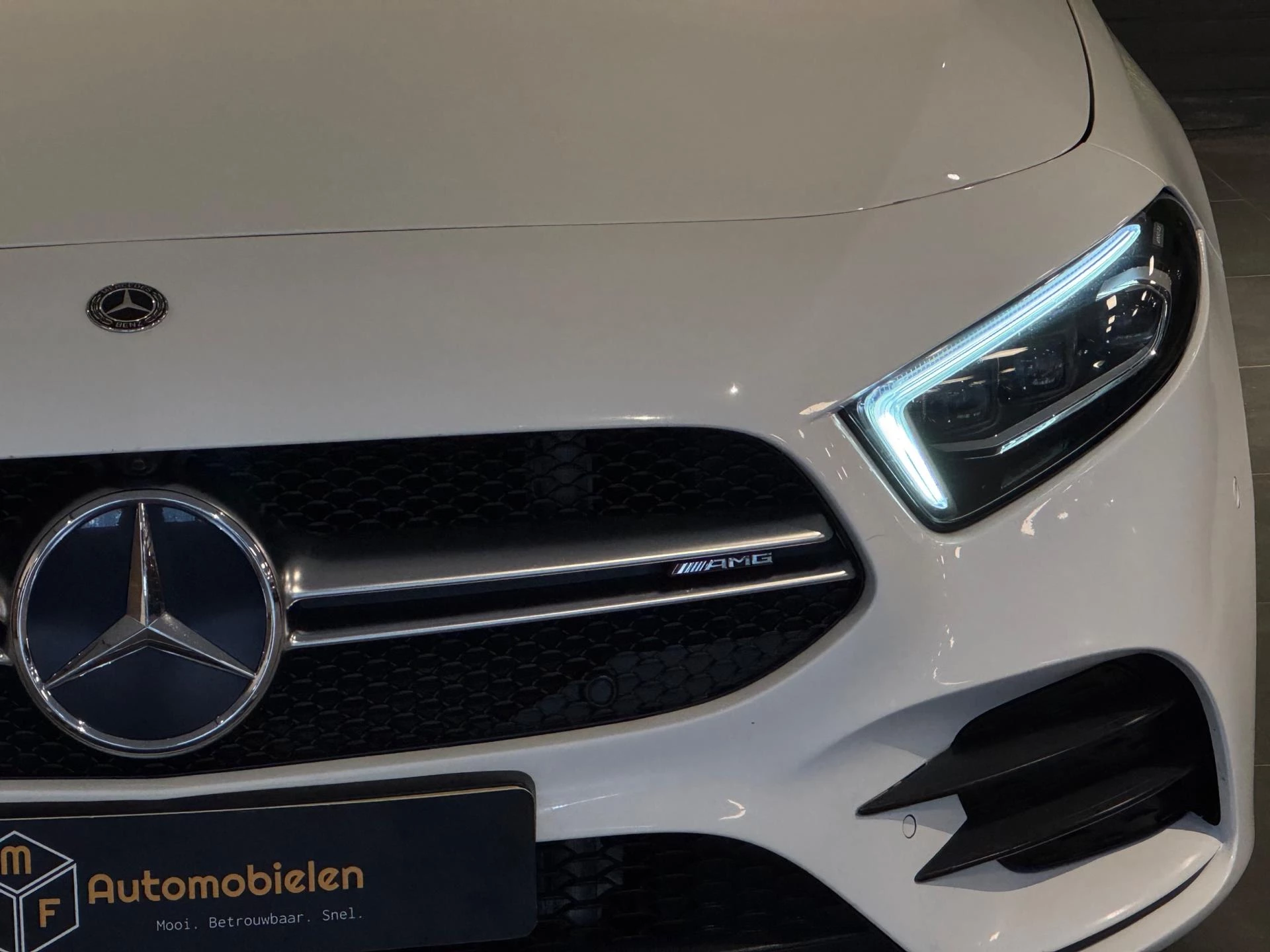 Hoofdafbeelding Mercedes-Benz A-Klasse