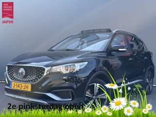 Hoofdafbeelding MG ZS EV MG ZS EV MG BWJ 2020 143 PK Luxury 45 kWh | AUTOMAAT | SCHUIF PANO | LEDER | STOELVERW. | ELEKTR. STOEL | CAMERA | CARPLAY & ANDROID