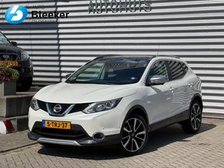 Nissan QASHQAI 1.2 Tekna Airco Leder Camera Trekhaak Cruise