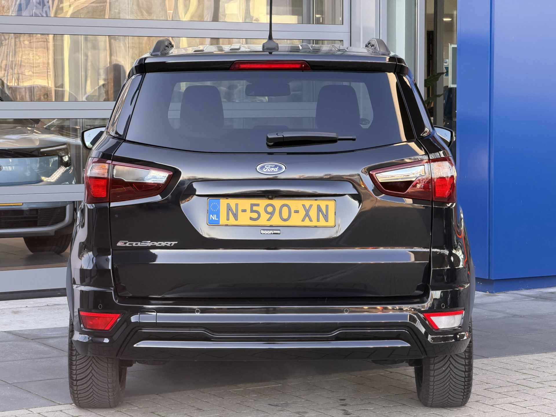 Hoofdafbeelding Ford EcoSport