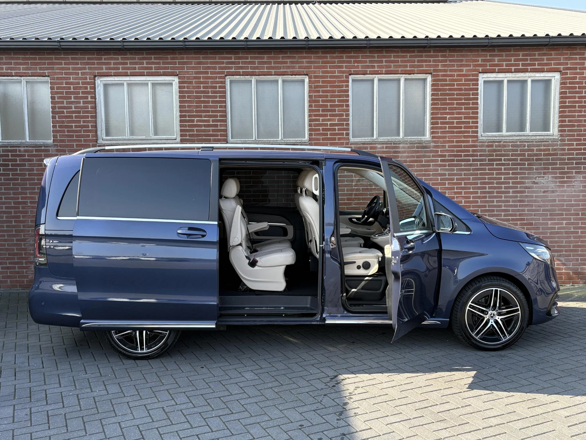 Hoofdafbeelding Mercedes-Benz V-Klasse