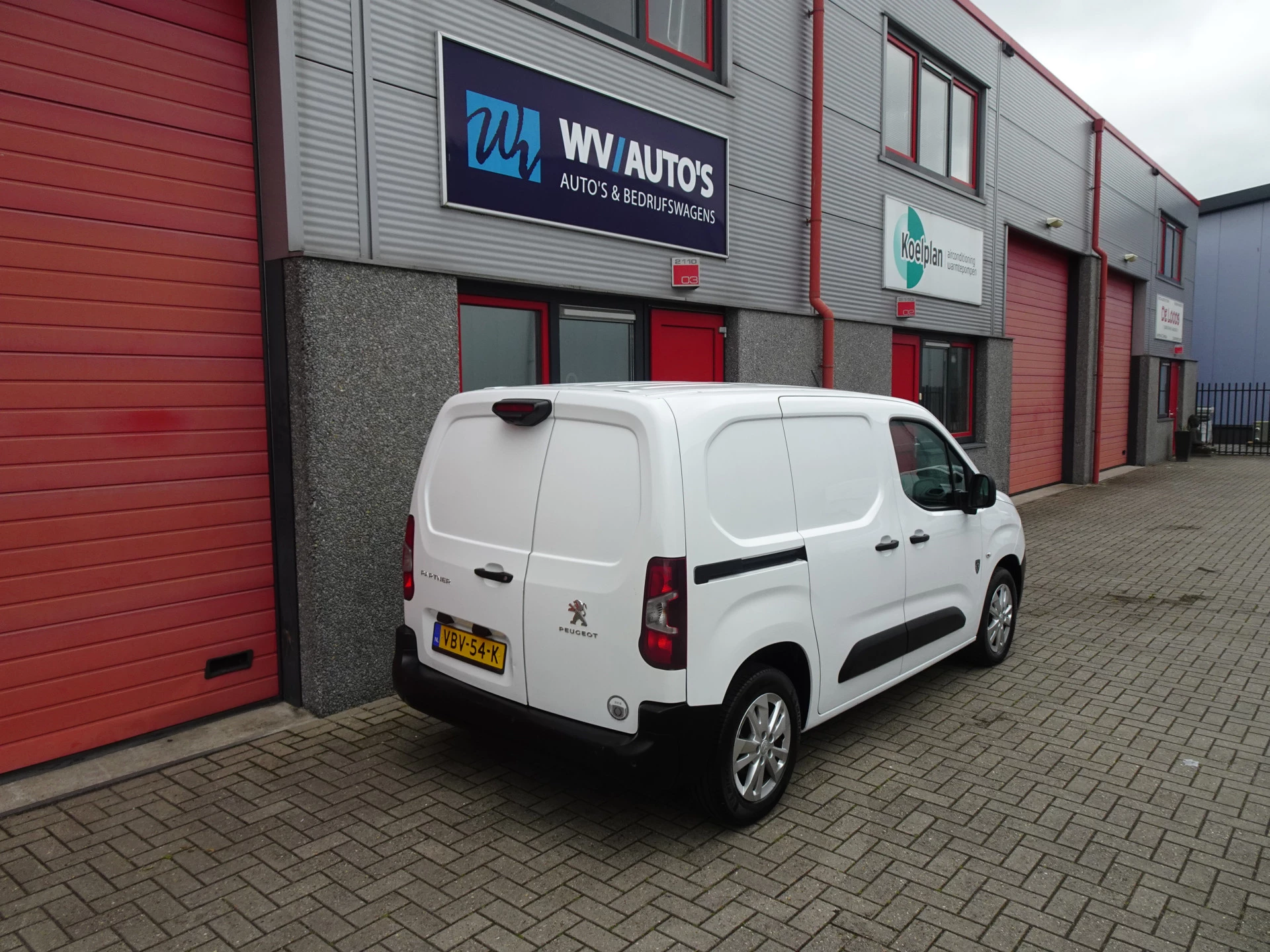 Hoofdafbeelding Peugeot Partner