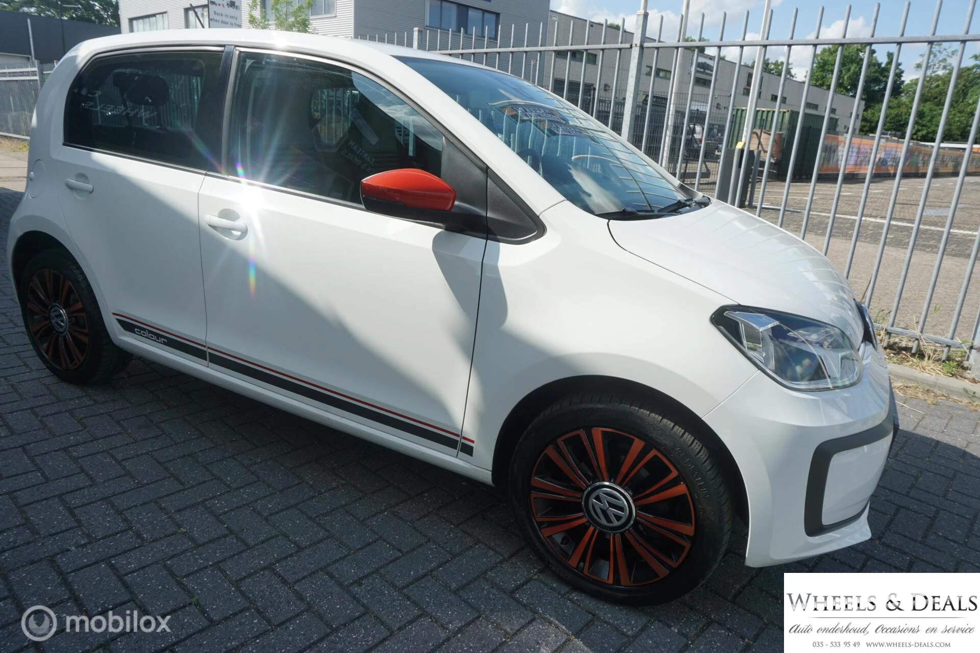 Hoofdafbeelding Volkswagen up!