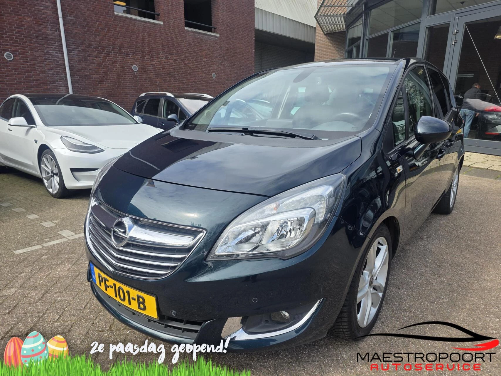 Hoofdafbeelding Opel Meriva