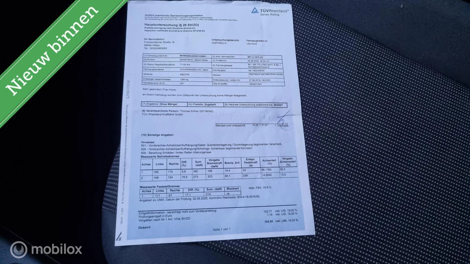 Hoofdafbeelding Volkswagen up!