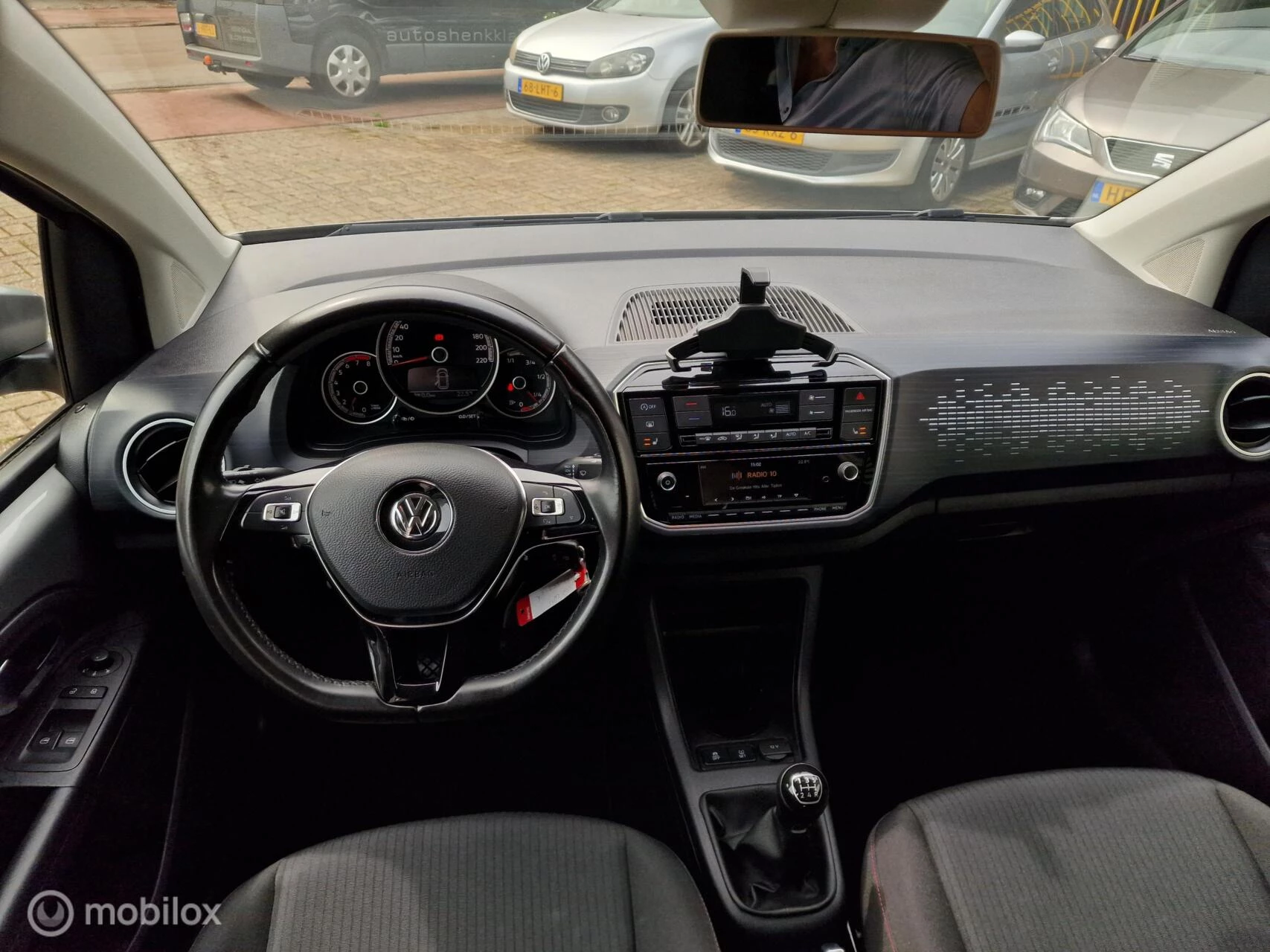 Hoofdafbeelding Volkswagen up!