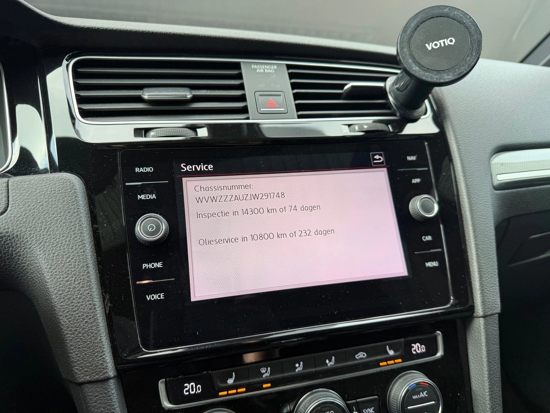 Hoofdafbeelding Volkswagen Golf