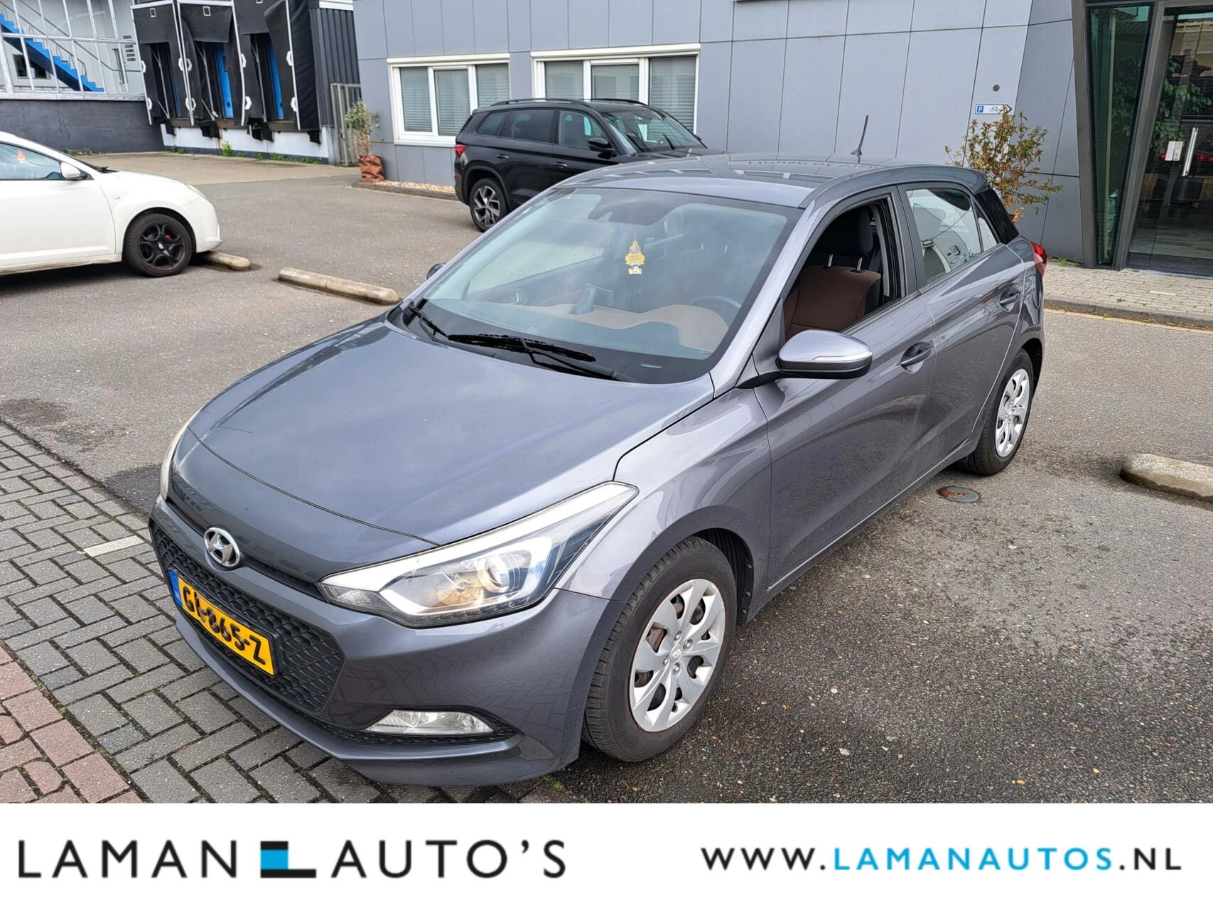 Hoofdafbeelding Hyundai i20