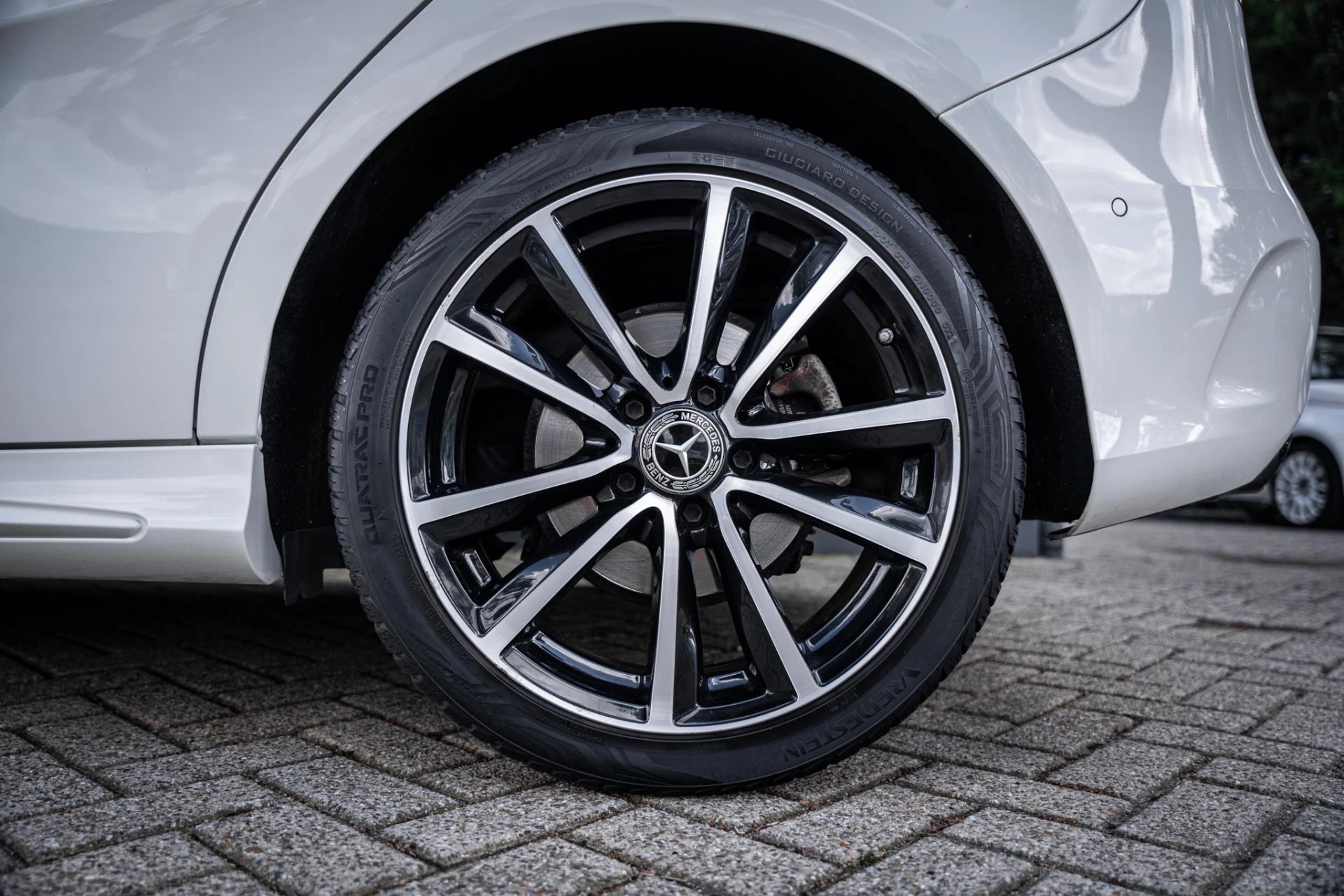 Hoofdafbeelding Mercedes-Benz B-Klasse