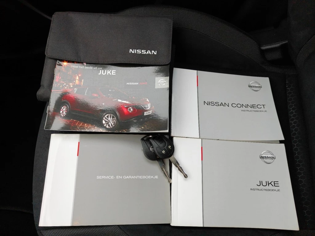 Hoofdafbeelding Nissan Juke