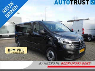Renault Trafic 2.0 dCi 120PK, L2H1, Dubbel cabine, Airco