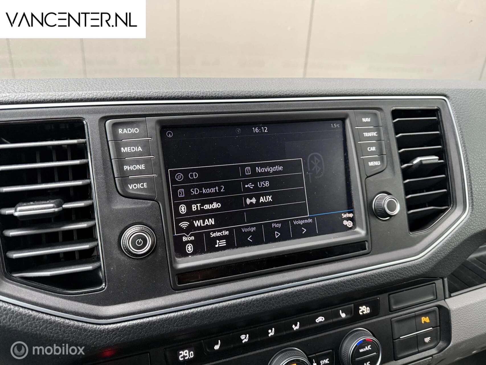 Hoofdafbeelding Volkswagen Crafter