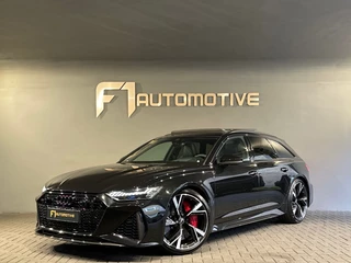 Hoofdafbeelding Audi RS6 Audi RS6 4.0 TFSI quattro Pano|Dynamic+|Ceramic|B&O 3D|Carbon
