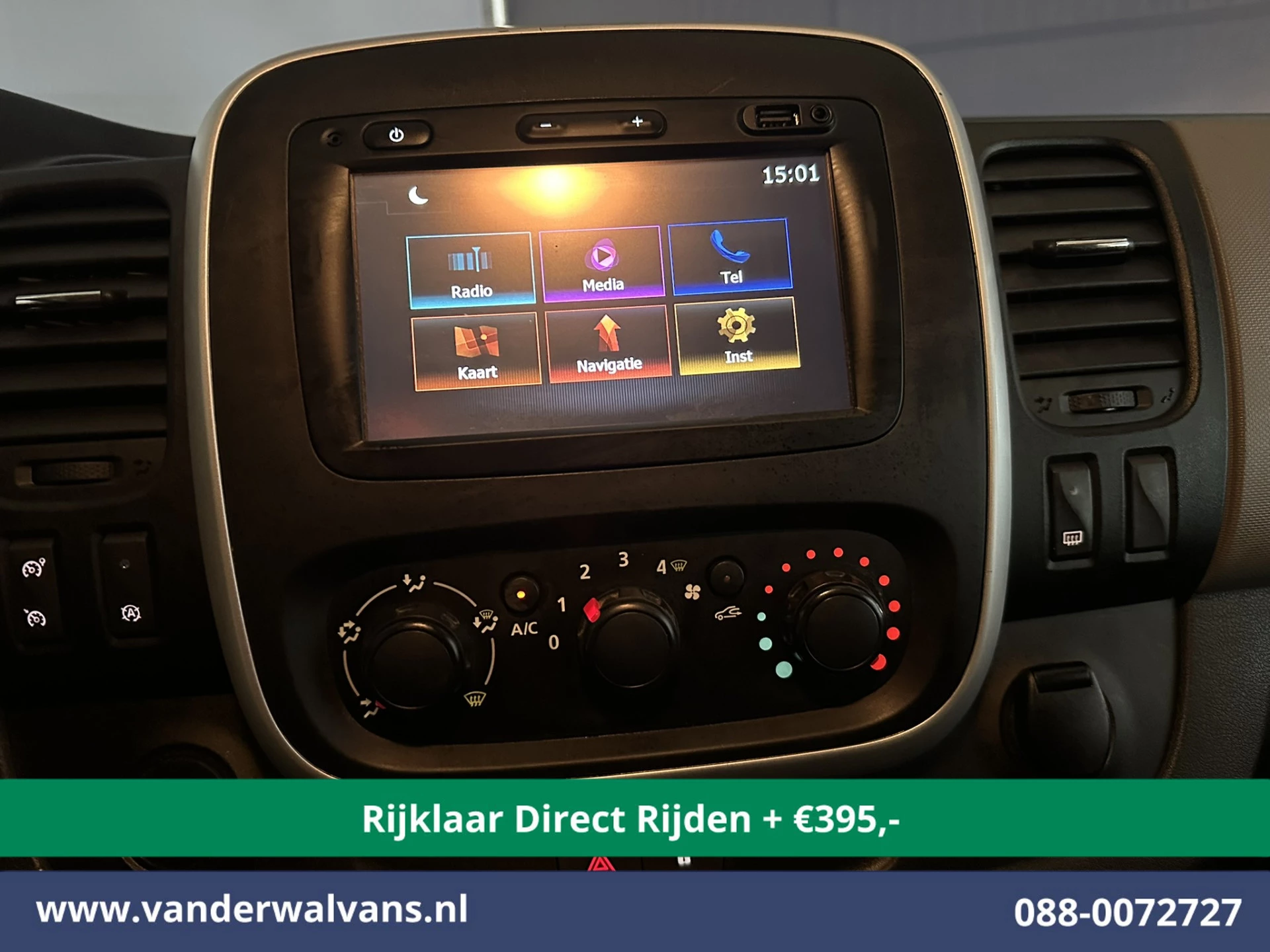 Hoofdafbeelding Renault Trafic