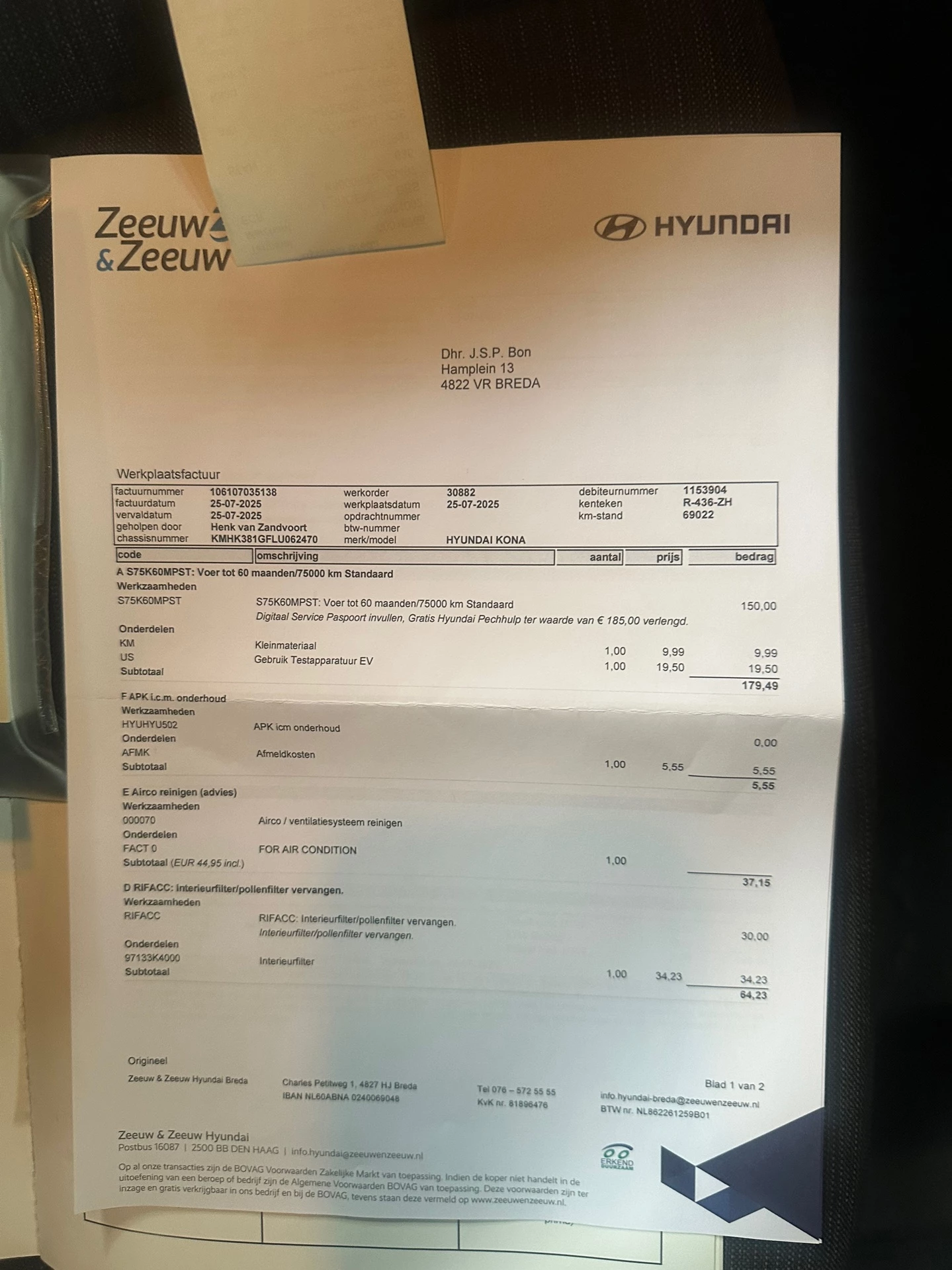Hoofdafbeelding Hyundai Kona
