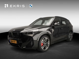 BMW X1 sDrive18i | M-Sportpakket | LED | Leder | HUD | Active cruise | Trekhaak | Stoelverwarming | DAB | Alu 19 inch