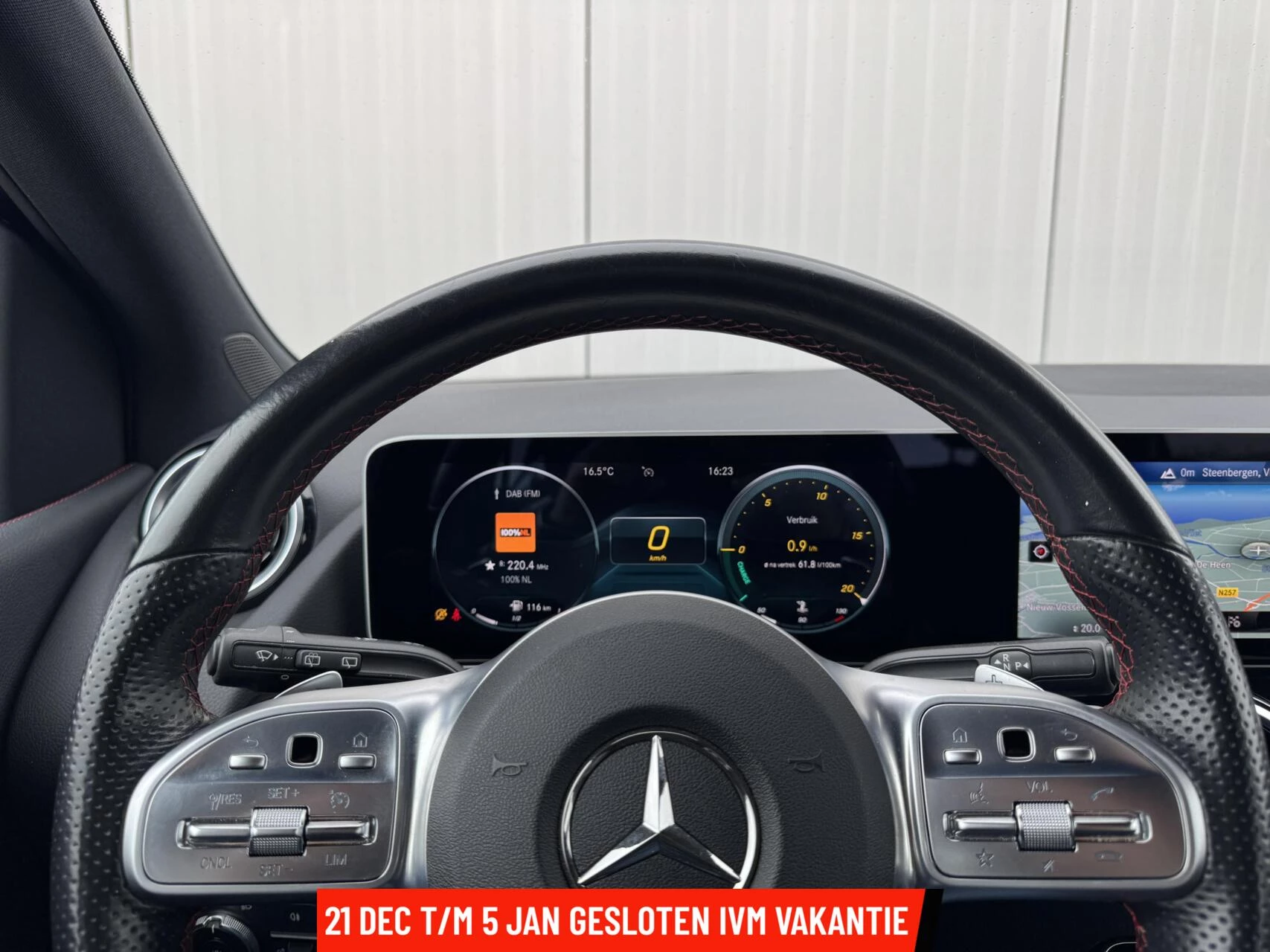 Hoofdafbeelding Mercedes-Benz B-Klasse