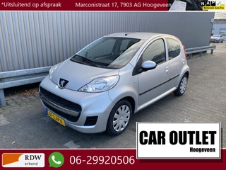 Peugeot 107 1.0-12V XS 133Dkm.NAP, 5-Drs, A/C, Elec.ramen, Centr.vergr, nw. APK – Inruil Mogelijk –