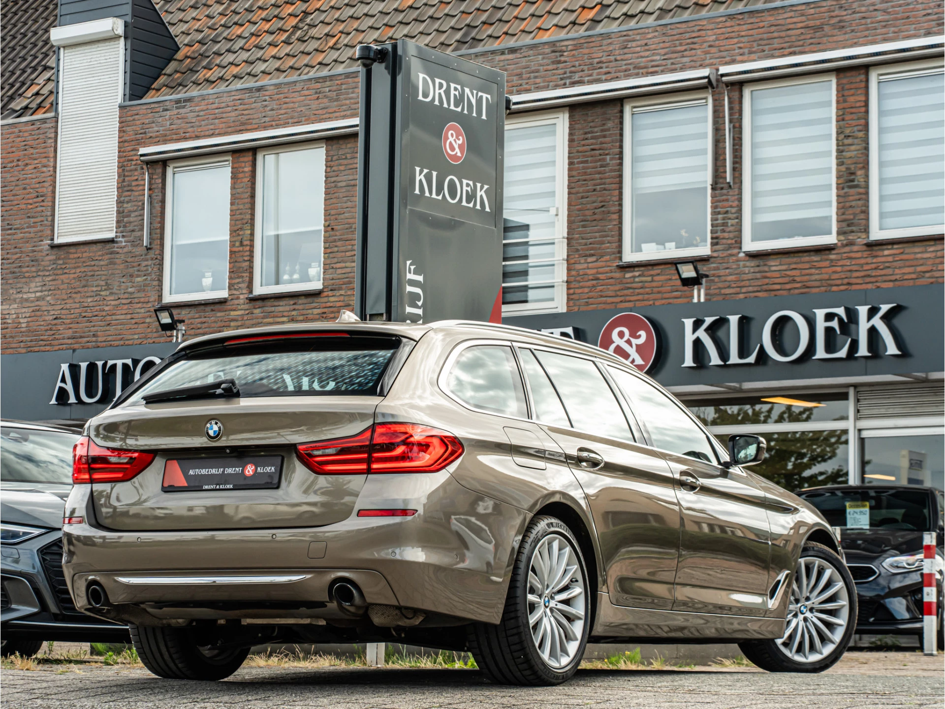 Hoofdafbeelding BMW 5 Serie