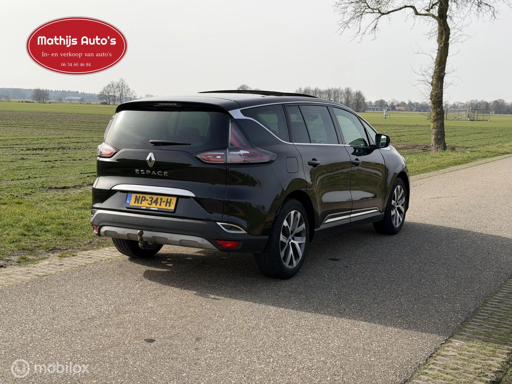 Hoofdafbeelding Renault Espace