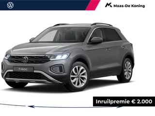 Volkswagen T-Roc Life Edition 1.0 TSI 116 PK 6 versn. Hand · Assistance Pakket Plus · Multimedia Pakket · Stoel Pakket ·