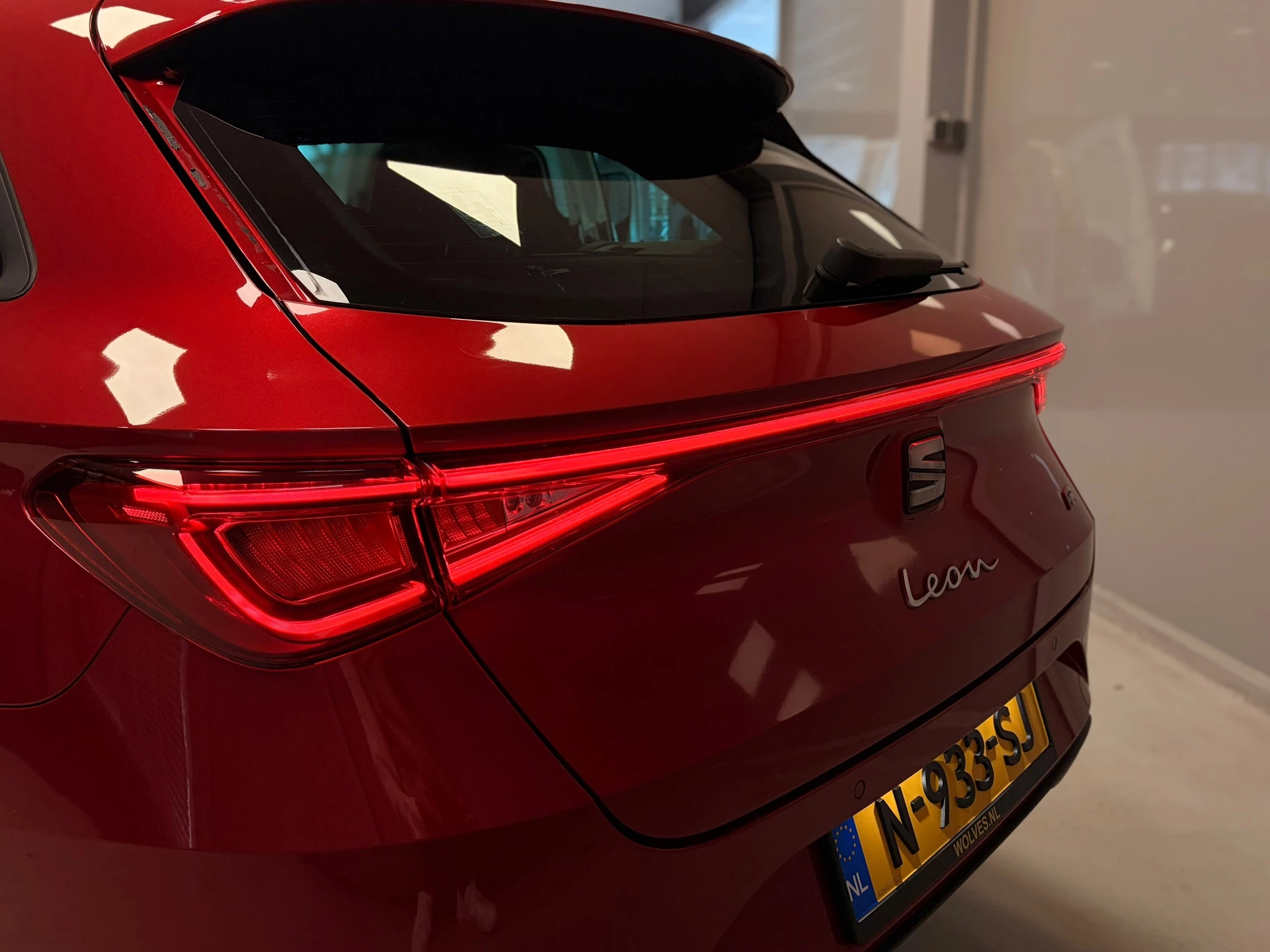 Hoofdafbeelding SEAT Leon