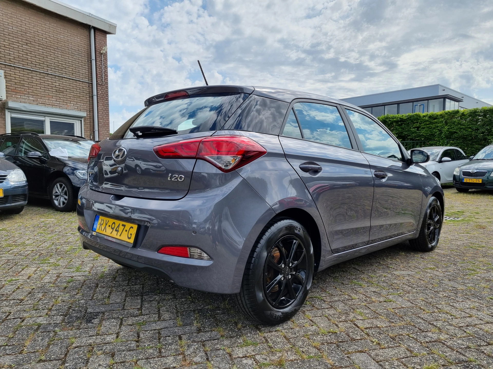 Hoofdafbeelding Hyundai i20