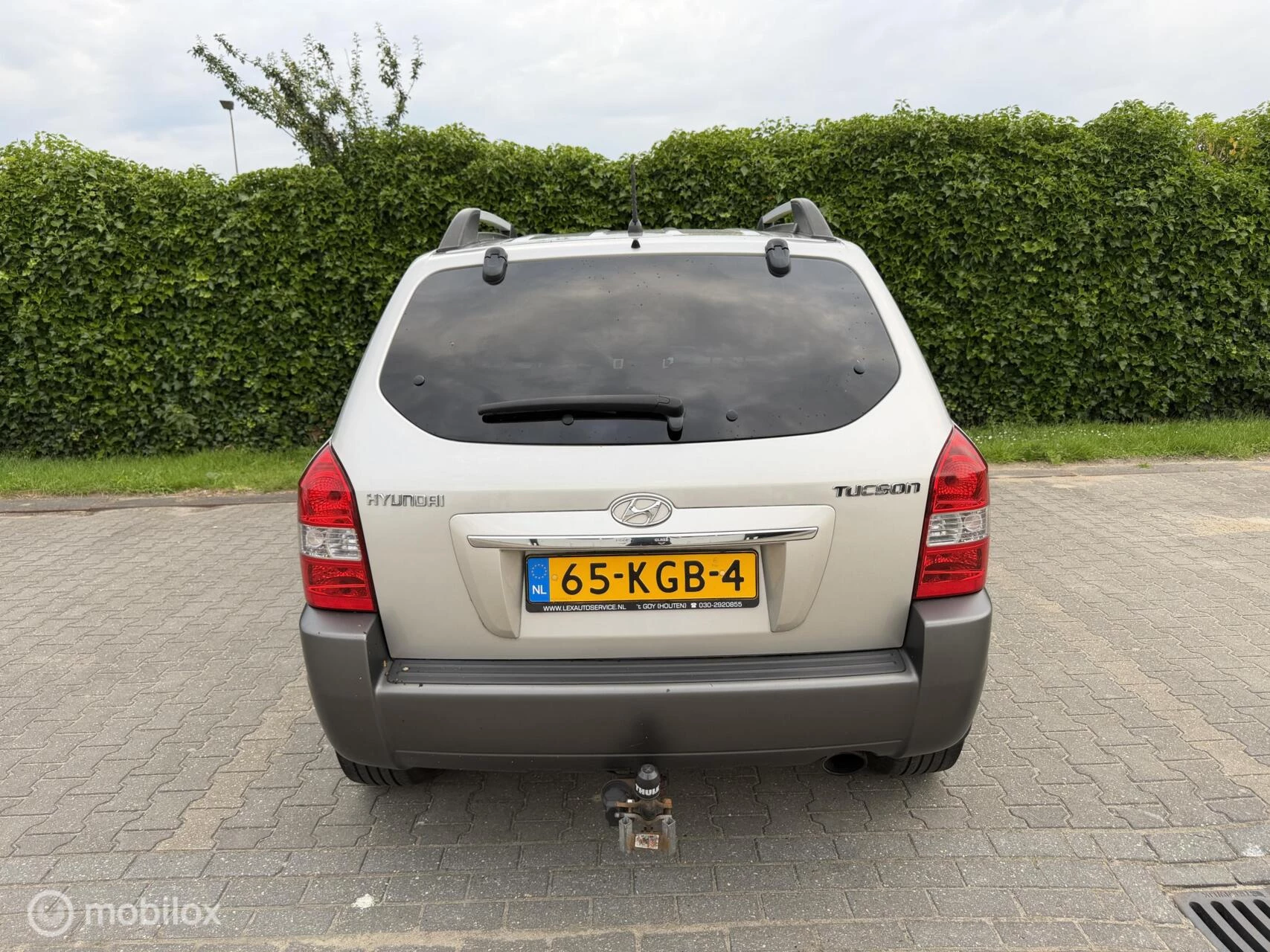 Hoofdafbeelding Hyundai Tucson
