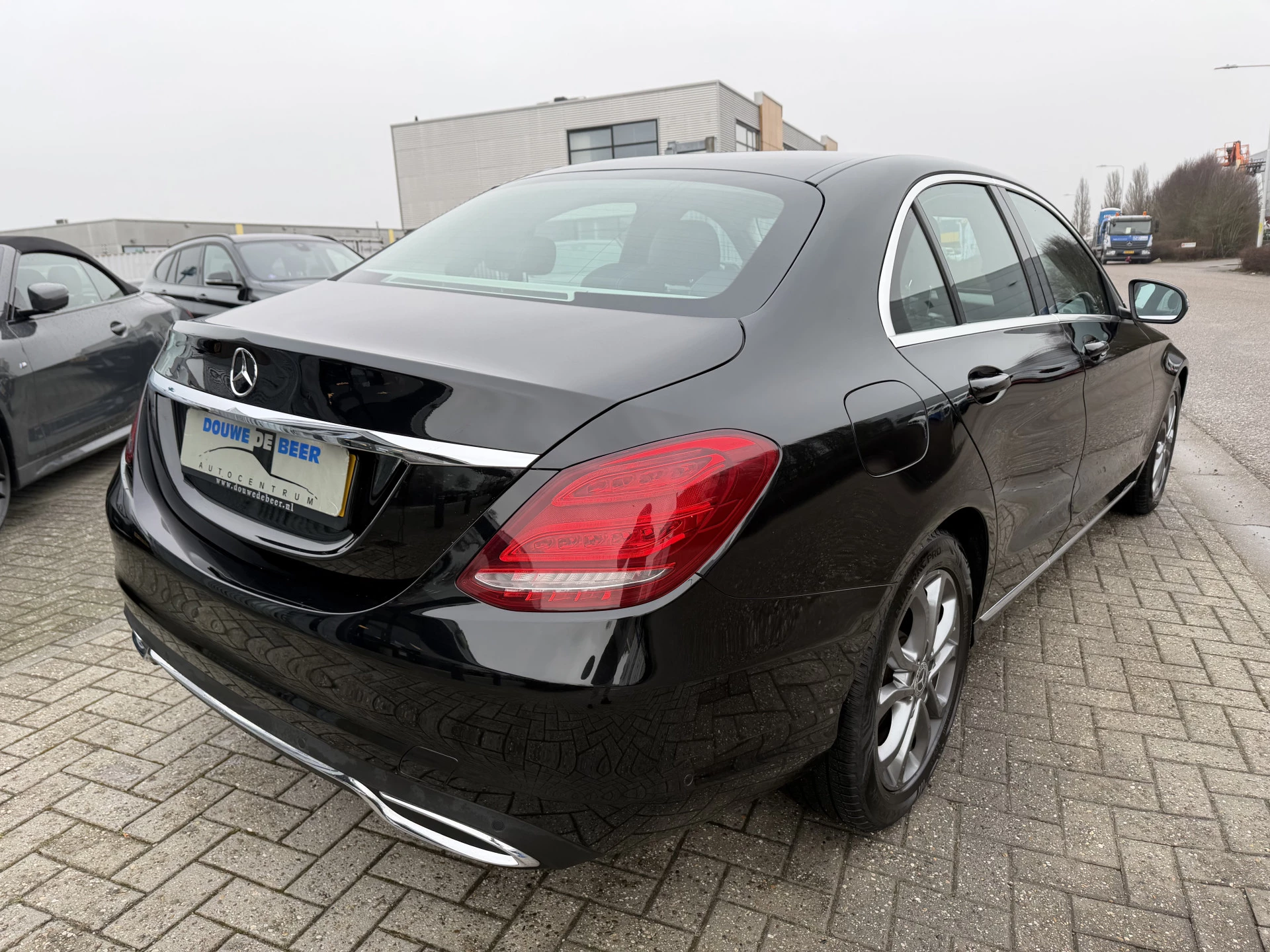 Hoofdafbeelding Mercedes-Benz C-Klasse