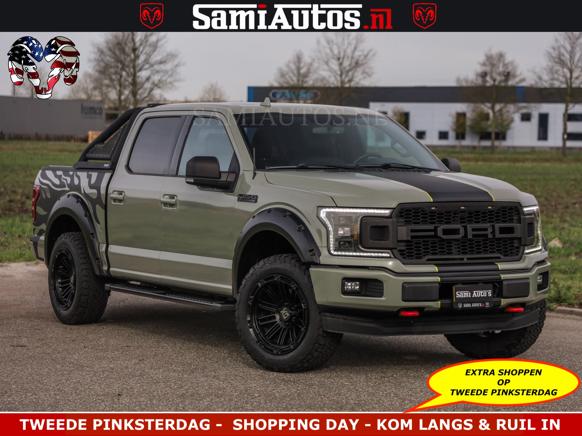 Hoofdafbeelding Dodge Ram Pick-Up