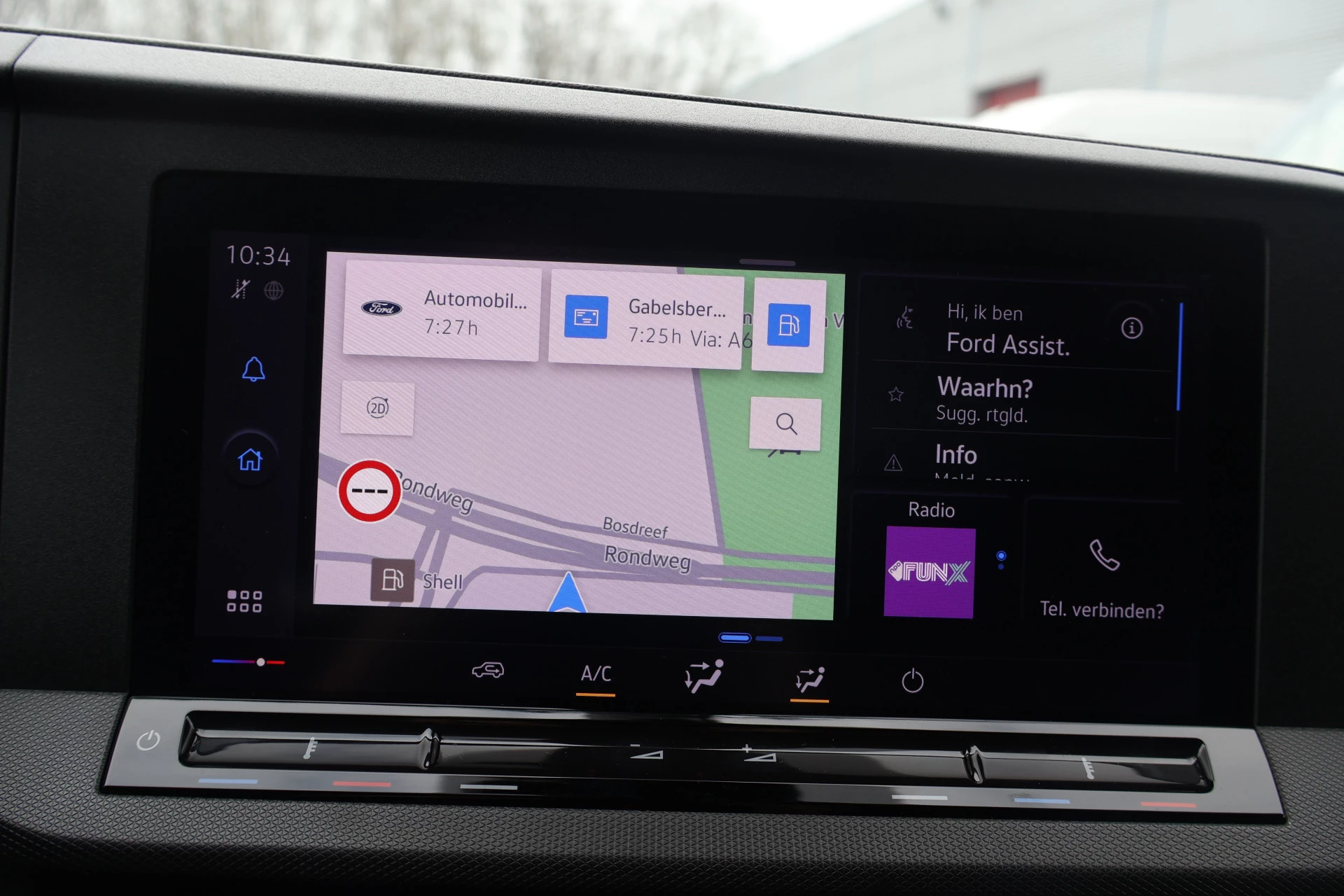 Hoofdafbeelding Ford Transit Connect