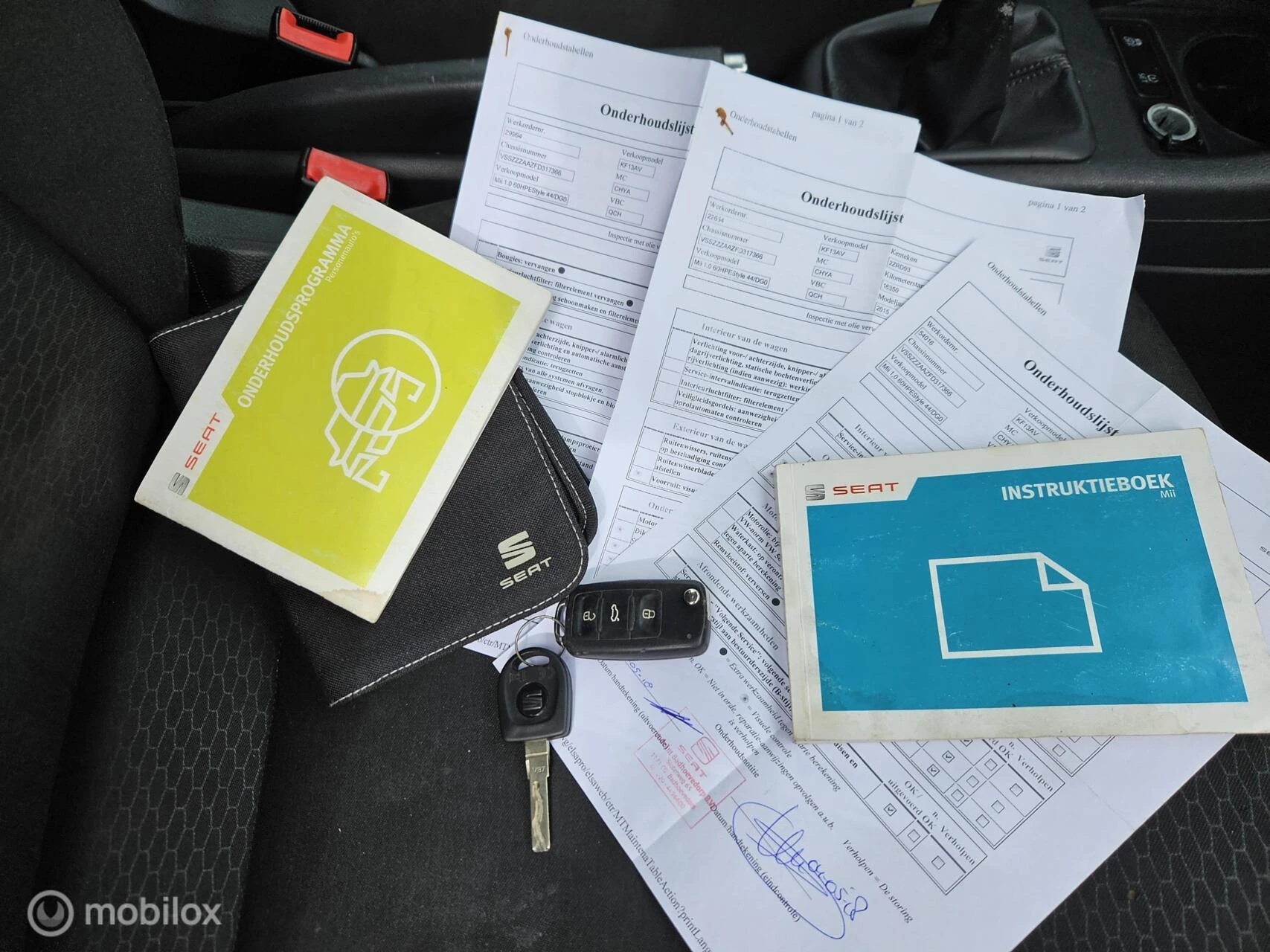 Hoofdafbeelding SEAT Mii