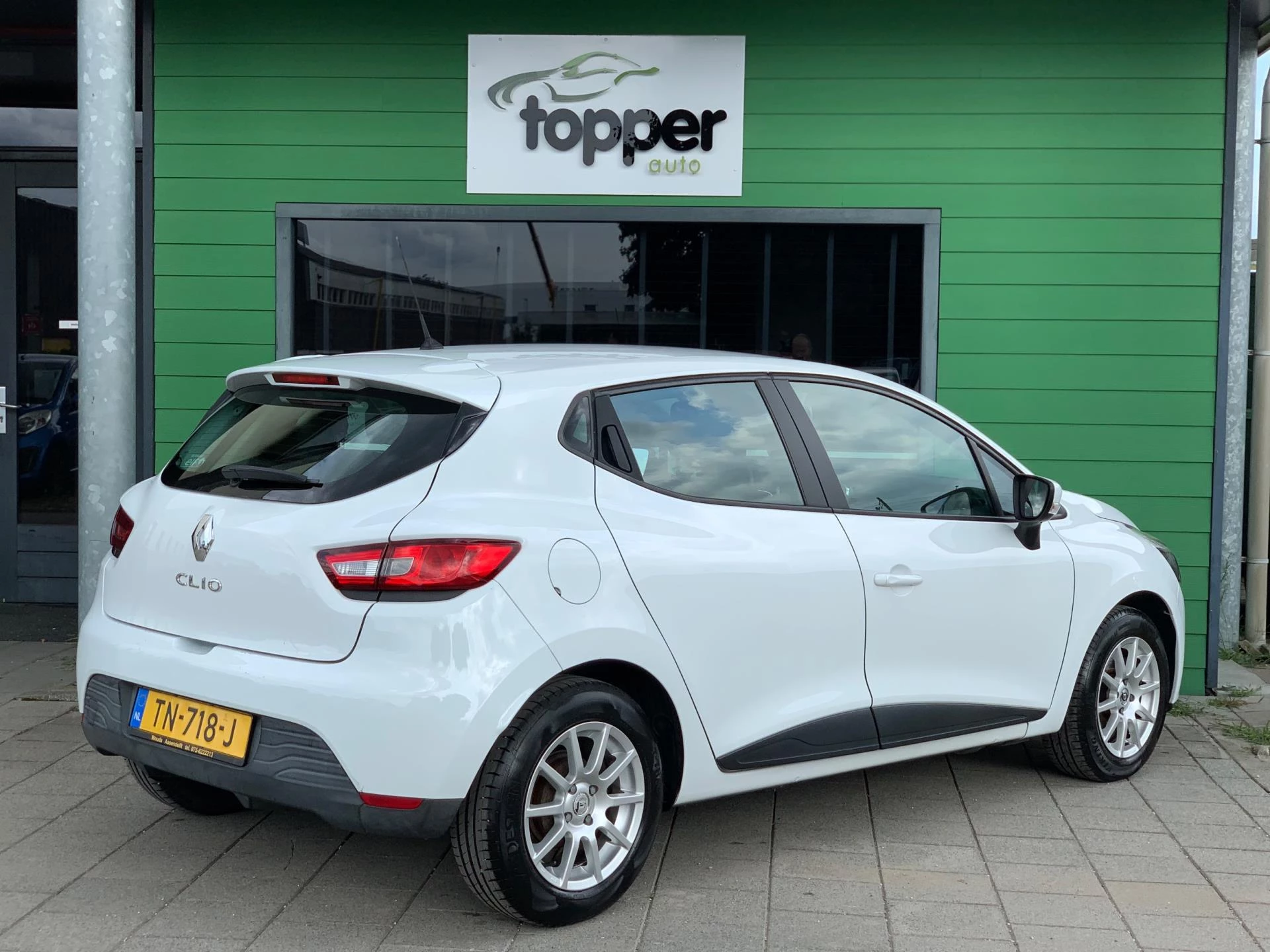 Hoofdafbeelding Renault Clio