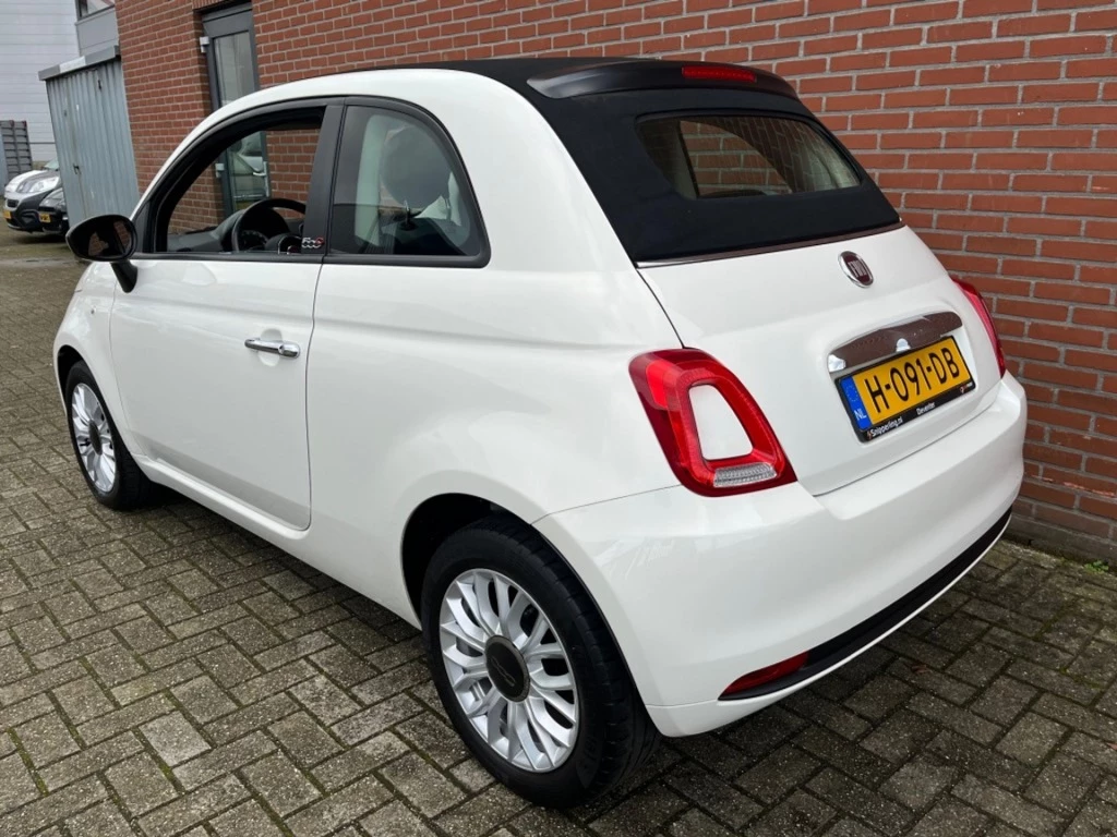 Hoofdafbeelding Fiat 500C