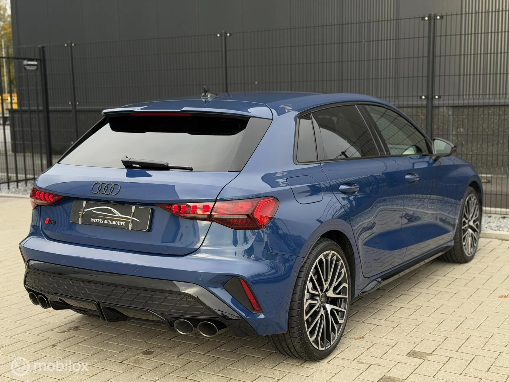 Hoofdafbeelding Audi S3