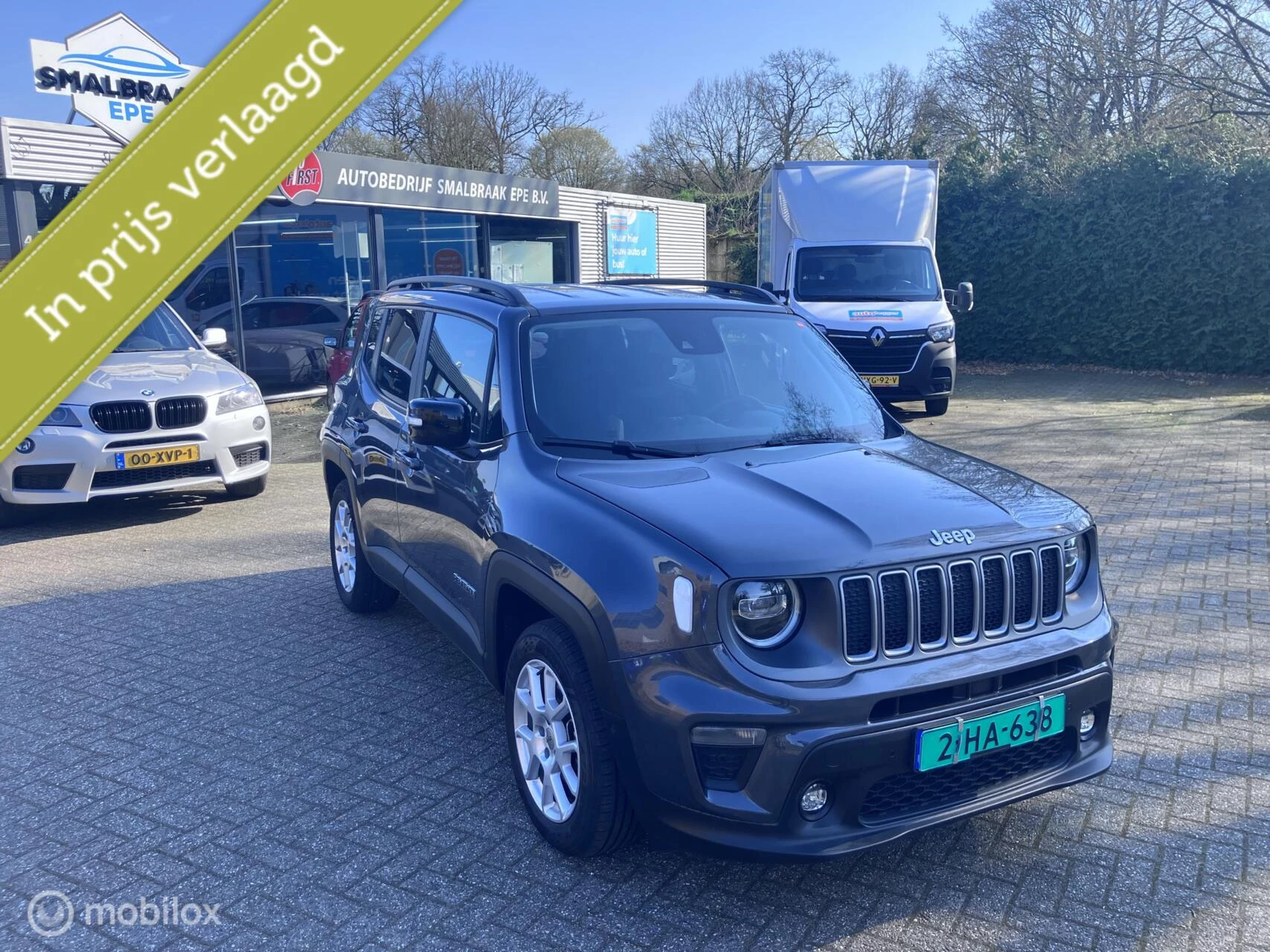 Hoofdafbeelding Jeep Renegade
