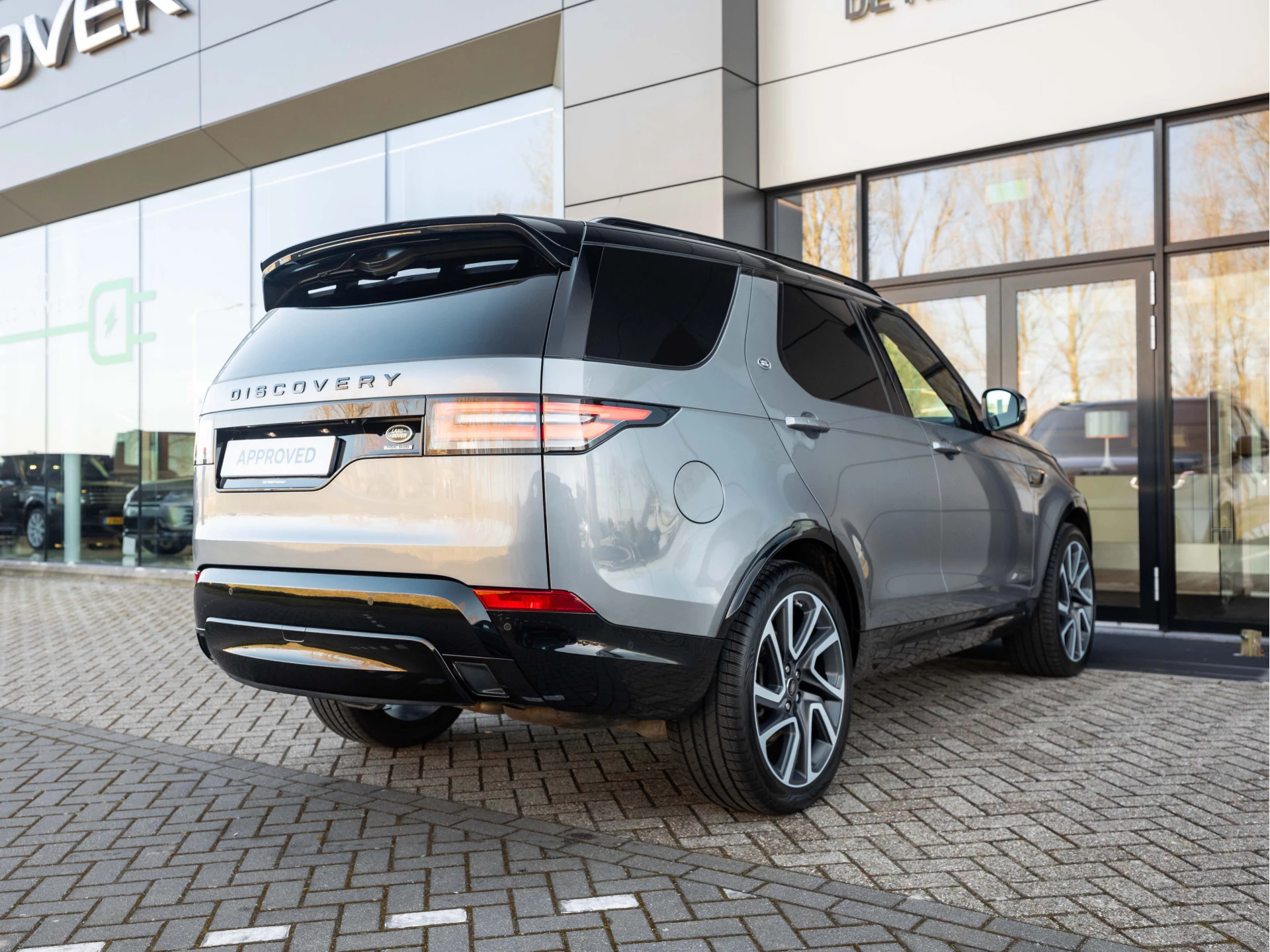 Hoofdafbeelding Land Rover Discovery