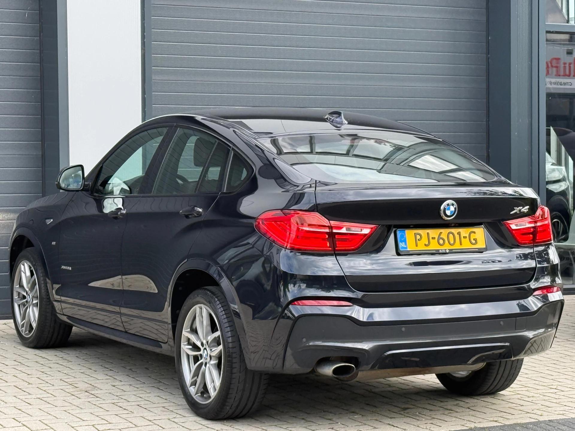 Hoofdafbeelding BMW X4