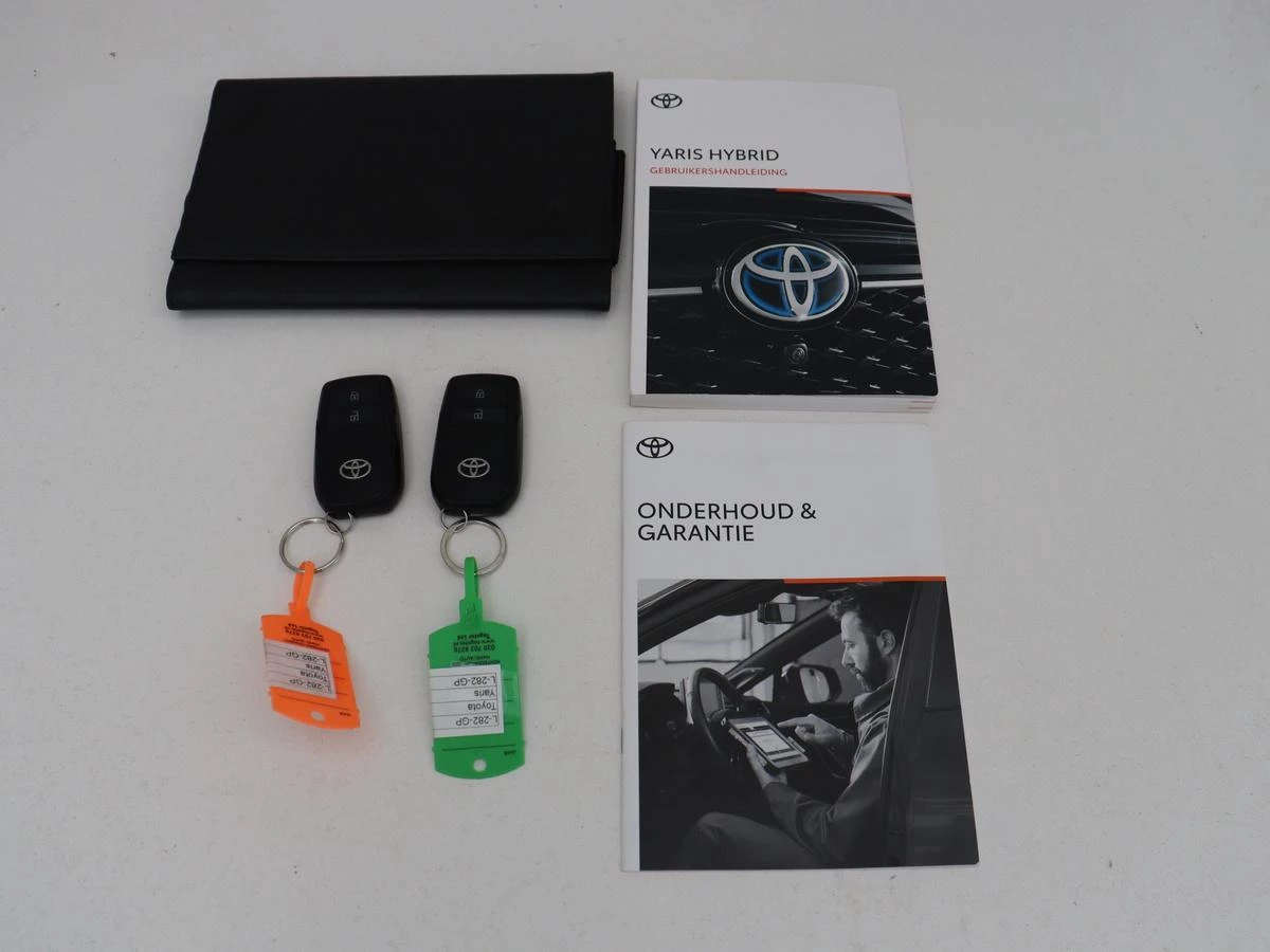 Hoofdafbeelding Toyota Yaris