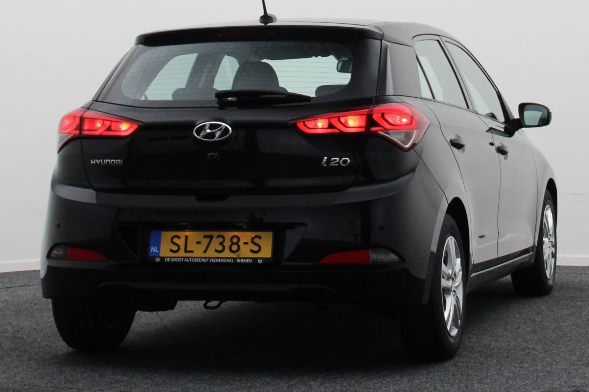 Hoofdafbeelding Hyundai i20