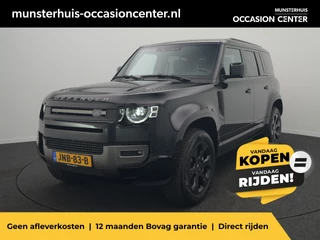 Land Rover Defender 110 2.0 P300e 110 X-Dynamic SE - RIJKLAARPRIJS - Plug-in Hybrid - All Seasonbanden - Elektrisch Glazen Panoramadak - 360 graden Camera - Adaptive Cruise Control
