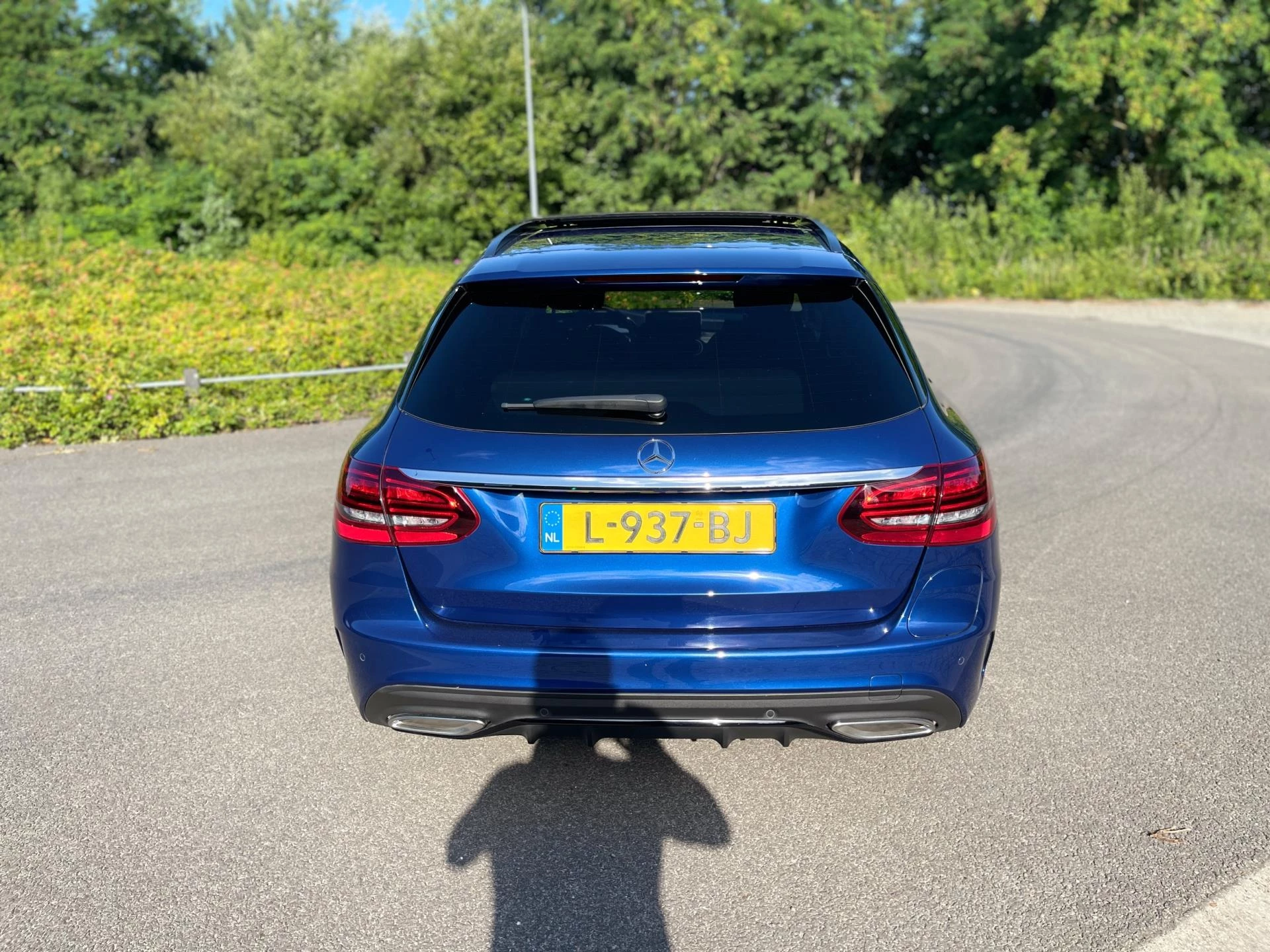 Hoofdafbeelding Mercedes-Benz C-Klasse