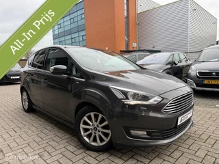 FORD C-MAX 1.0 BENZINE | CAMERA | NAVIGATIE | 1 JAAR GARANTIE